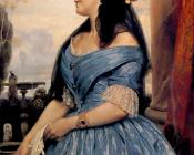 弗雷德里克莱顿爵士 - Portrait of a Lady